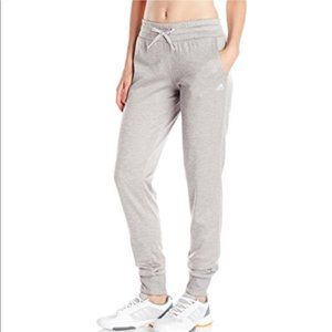 Adidas Gray Tapered Joggers
